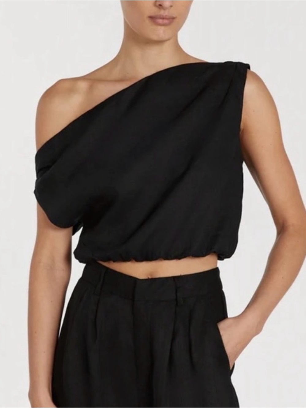 DISSH Cass Linen Top